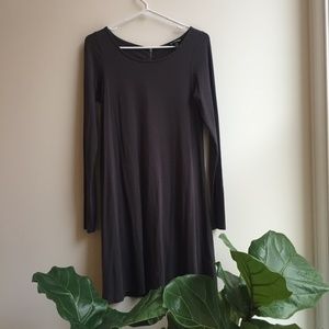 Express Long Sleeve Jersey Dress